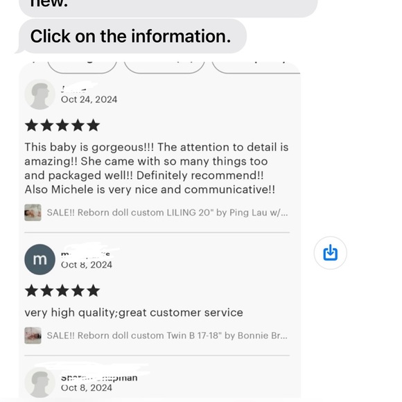 ROSE COTTAGE REBORNS GIRL BABY SILICONE MIX REAL LIFE LIKE NEW DOLL - Picture 13 of 13